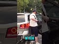 Agent gets into a car crash on stream😅#shorts