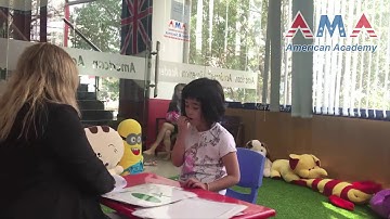 Kindergarten Final Test Student : Khanh Phuong | Nickname: Kitty 2 | Anh Ngữ AMA BMT
