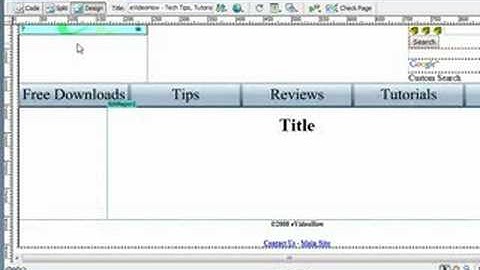 How To Create And Use Templates In Adobe Dreamweaver