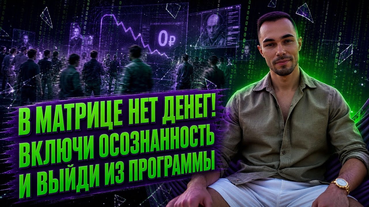 В МАТРИЦЕ НЕТ ДЕНЕГ! Как выйти из программы долгов чере… — Transcript