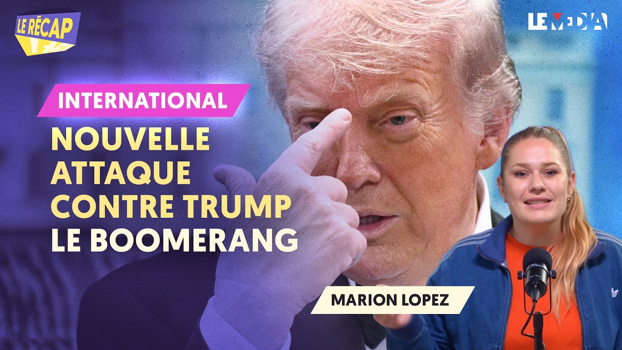 NOUVELLE ATTAQUE CONTRE TRUMP : LE BOOMERANG
