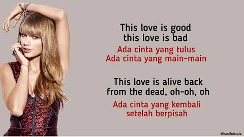 Taylor Swift - This Love | Lirik Terjemahan