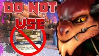 The WORST Drogoz Loadout Card : Paladins Pro Drogoz Gameplay