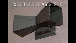 Faraday 5410 24VAC Old School Fire Drill (Code 4-4-4-4)
