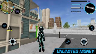 Stickman Rope Hero Unlimited Money And Gems (Link Açıklamada) screenshot 4