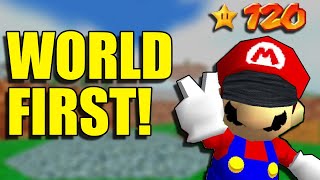 “IMPOSSIBLE” 120 Star Blindfolded Mario 64 Challenge Finally Beaten!