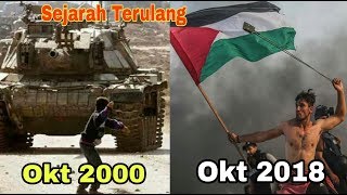 VIRAL, Aksi Pemuda Palestina "Aed Abu Amra" Saat Great Return March di Gaza Palestina
