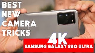 Galaxy S20 Ultra Top 5 favorite camera features | BEST new camera tricks