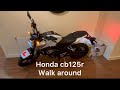 Honda CB125R walkaround