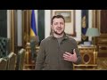 Вечірнє звернення Президента України Володимира Зеленського 12 березня 2022 року