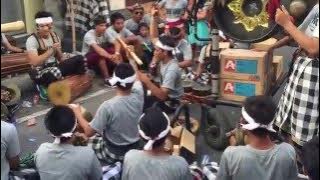 Beleganjur Ogoh Ogoh Monang Maning 2015