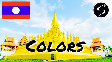 Learn Lao Language EP7 Colors in Lao Language | ສີ - Honna Star