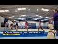 Dogs Inc. aids in recovery for athletes at EVO Gymnastics