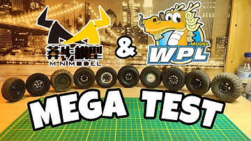 MN82 - WPL C64-1 - WHICH WHEEL SET WORKS BETTER?