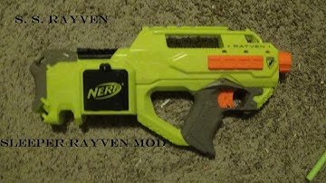 S.S. RAYVEN | Nerf Rayven Mod | Cam Dude13