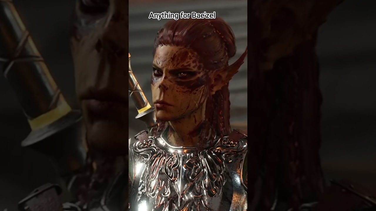 Anything for her  #baldursgate3 #baldursgate3game #gaming #funny