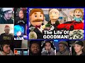 SML Movie: The Life Of Goodman! REACTION MASHUP