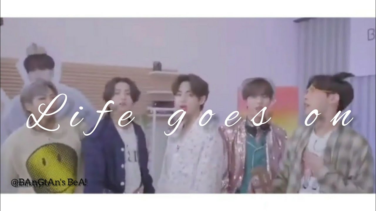 BTS Life goes on MV by BTS - YouTube