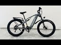 Shengmilo MX05 Electric Bike 1000W Bafang Motor 48V 17.5Ah Battery Electric Bike