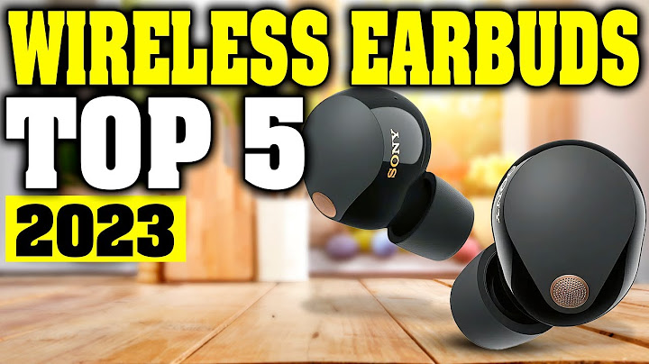 TOP 5: Best True Wireless Earbuds 2023