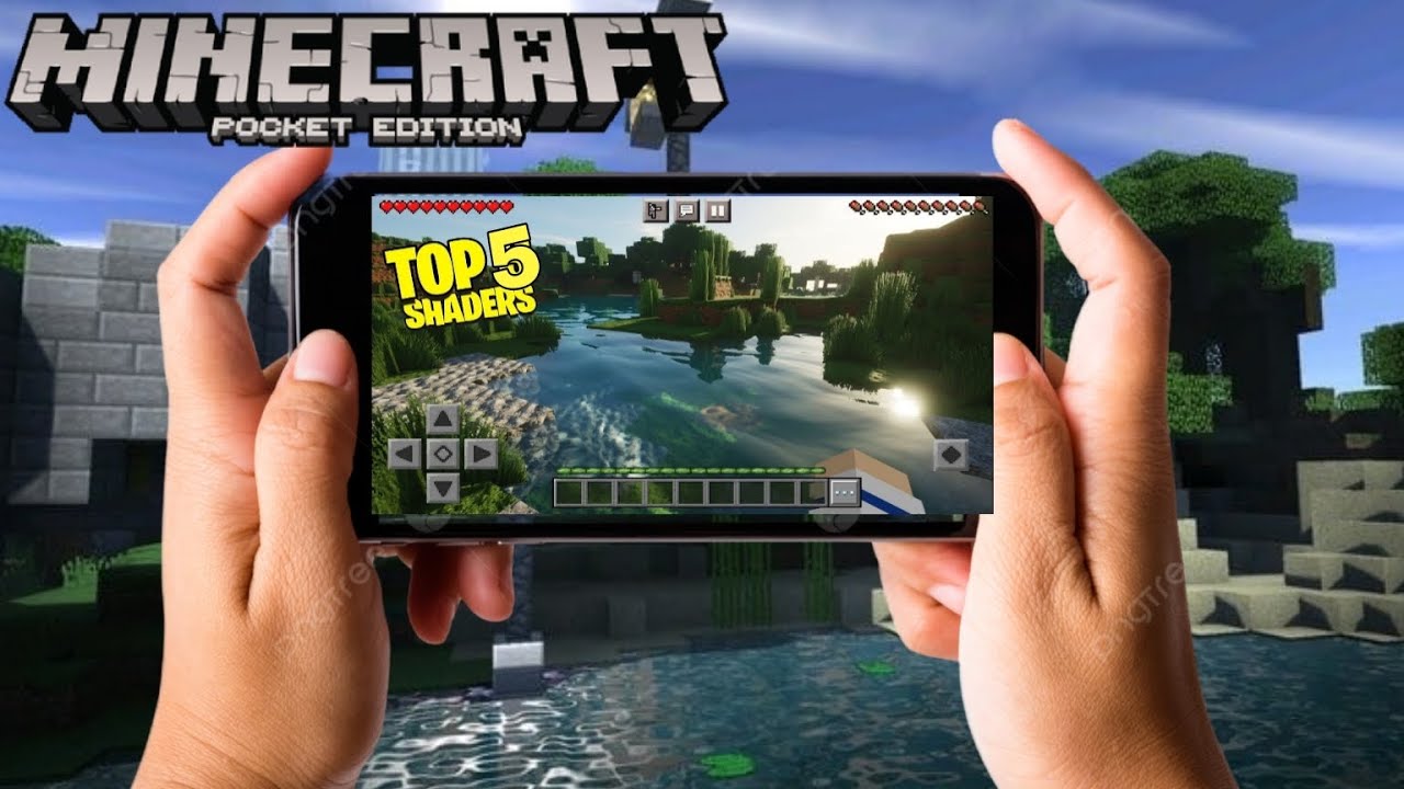 Minecraft top best shaders for pocket edition - YouTube