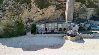 Marsdens Grotto, South Shields , Tyneside Uk