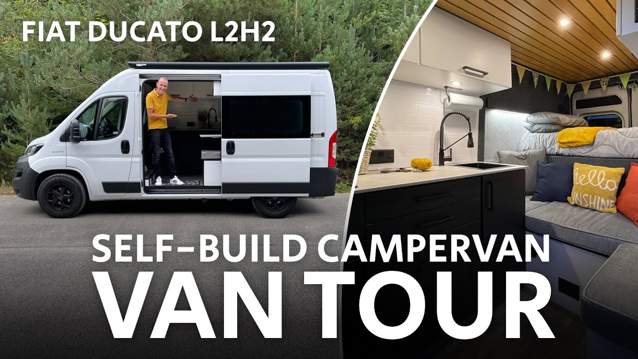 How we Built our Campervan Bulkhead | DIY Ducato Van Conversion | UK