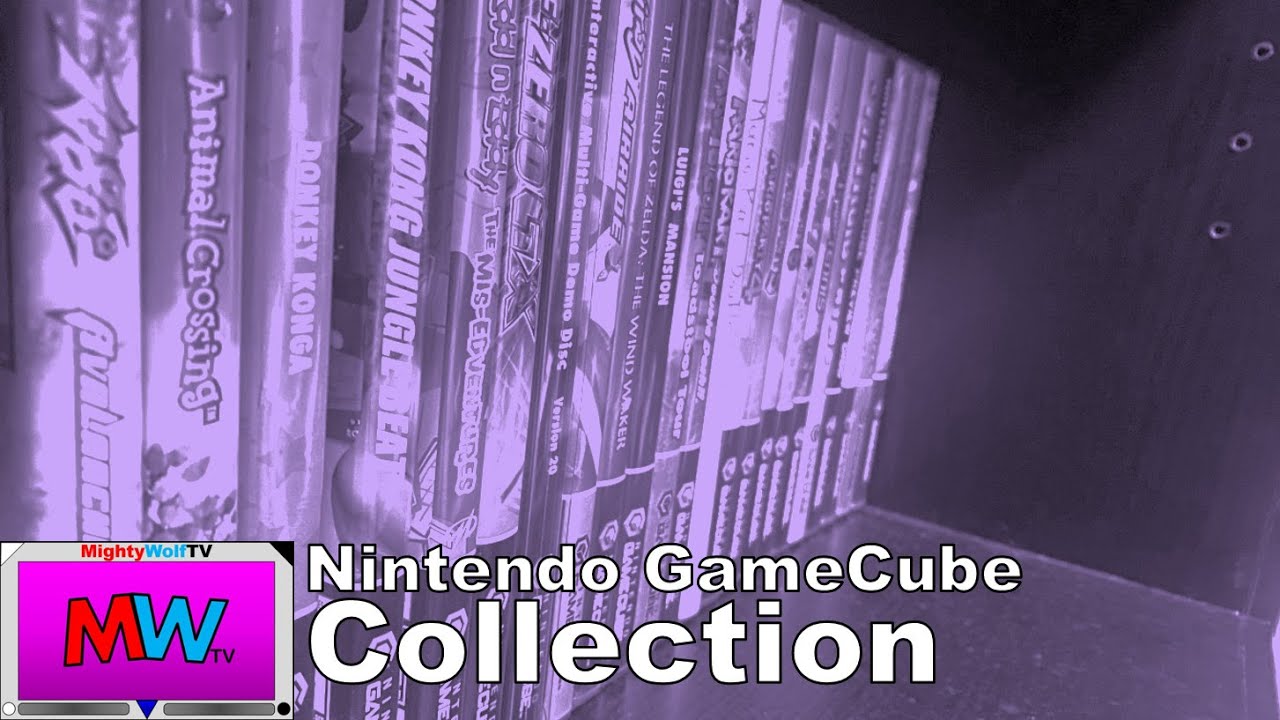 My Nintendo GameCube Game Collection January 2025