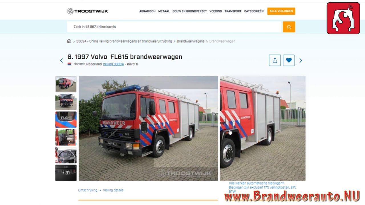Goedkoop brandweerauto kopen: kan dat?😕 | Brandweer feitjes🚒👍