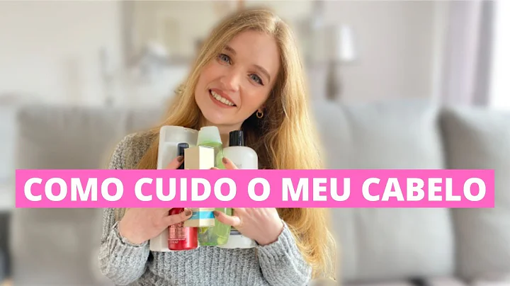 COMO CUIDO O MEU CABELO | Sandra Cunha