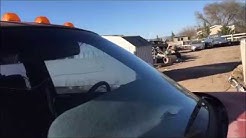how to remove and install a windshield on a dodge pickup 