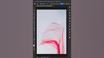 Remove Background Of Transparent Objects - Short Photoshop Tutorial