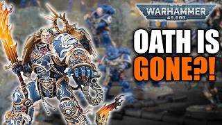 OATH OF MOMENT IS GONE?! Brand New Marine Rules Revealed! | Warhammer 40K 11th Edition