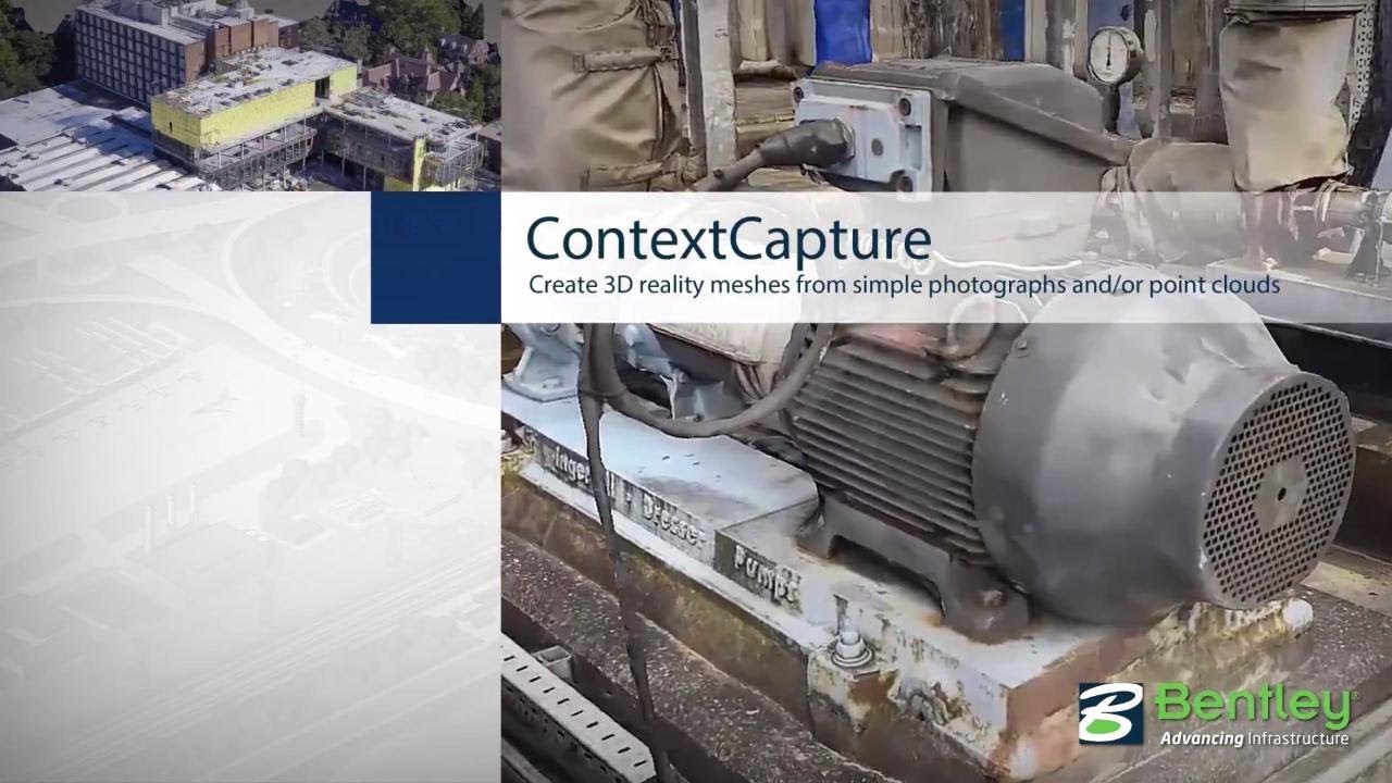 Фотограмметрия зданий и сооружений в ПО Bentley Context Capture