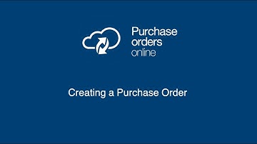 Cloud B2B Purchase Order System - Creating a PO