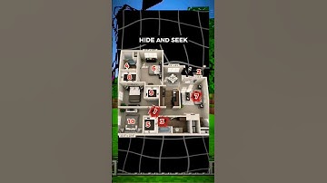 Quickly choose where to hide #hideandseekgame #horror #survival