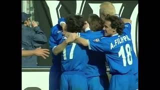 Baggio's Brilliant Finish: Brescia vs Juventus 2001 ⚽️👍