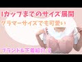 【胸のサイズが上がる度下着がないIカップまでの女性へ】下着ブランド&下着紹介②