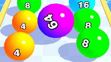 Run Ball 3D ! All Levels Gameplay (4743-4748) android,ios