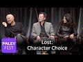 Lost  did you get the character you wanted paley interview
