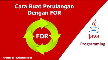 Cara buat Perulangan dengan For java netbeans terbaru