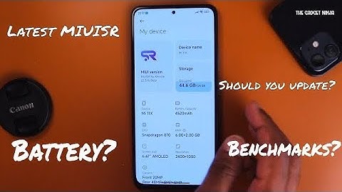 A better MIUI? MIUISR 22.3.30 on the Mi 11X | Poco F3 | Redmi K40