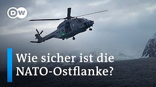 Gefahr durch Russland? Die NATO stärkt ihre Ostflanke | DW Nachrichten