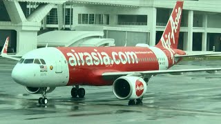 AIRASIA BERHAD | KUALA LUMPUR-MANILA | ECONOMY CLASS | AIRBUS A320-200NEO | 9M-AGO