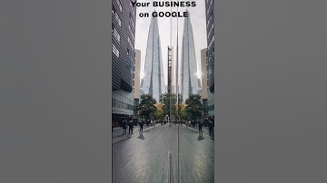 We offer control of the full Google Estate Online from Search Box Optimisation to Local Maps#shorts