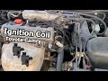 How To Replace Ignition Coils 1997-2001 Toyota Camry #fix
