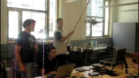 sFly helicopter: vision based hovering