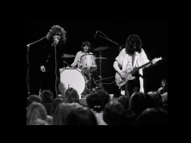 Led Zeppelin: Live on TV BYEN/Danmarks Radio [Full Performance] class=