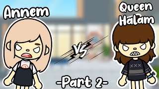 Annem VS Queen Halam -2- | TOCA LİFE WORLD TÜRKÇE | PRUDENCE NİGHT KİNG