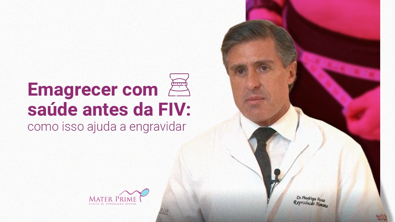 Emagrecer com saúde antes da FIV: como isso ajuda a engravidar